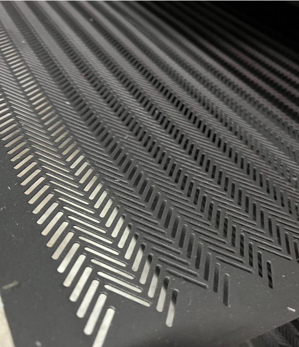 1000×2000×1mm Sac – 2,5mm Çavuş Delik