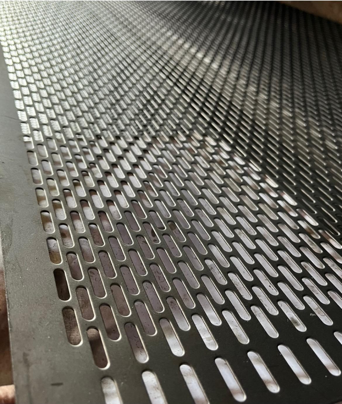 1000×2000×1mm Sac – 5mm Oval Delik