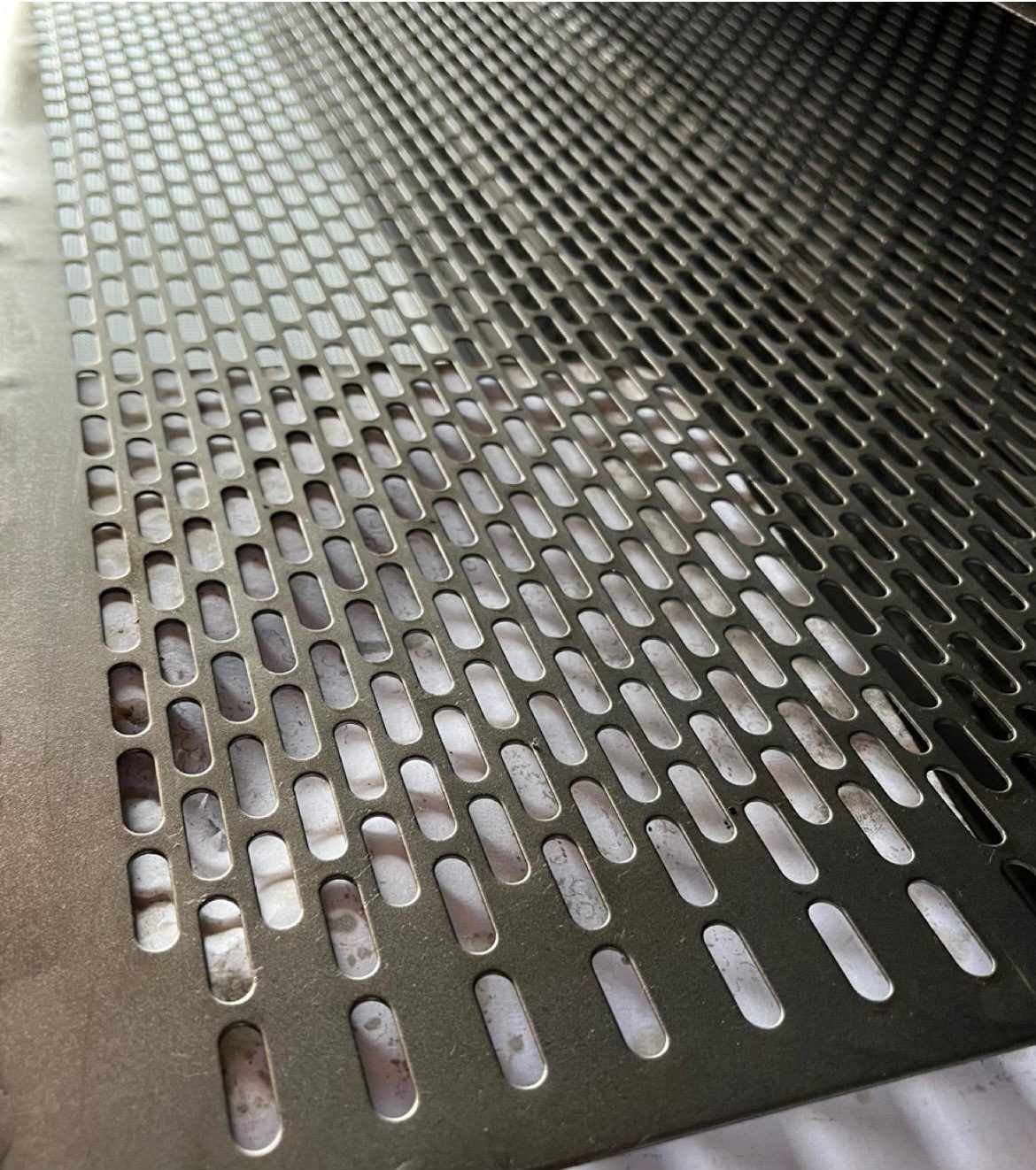 1000×2000×1mm Sac – 6,5mm Oval Delik