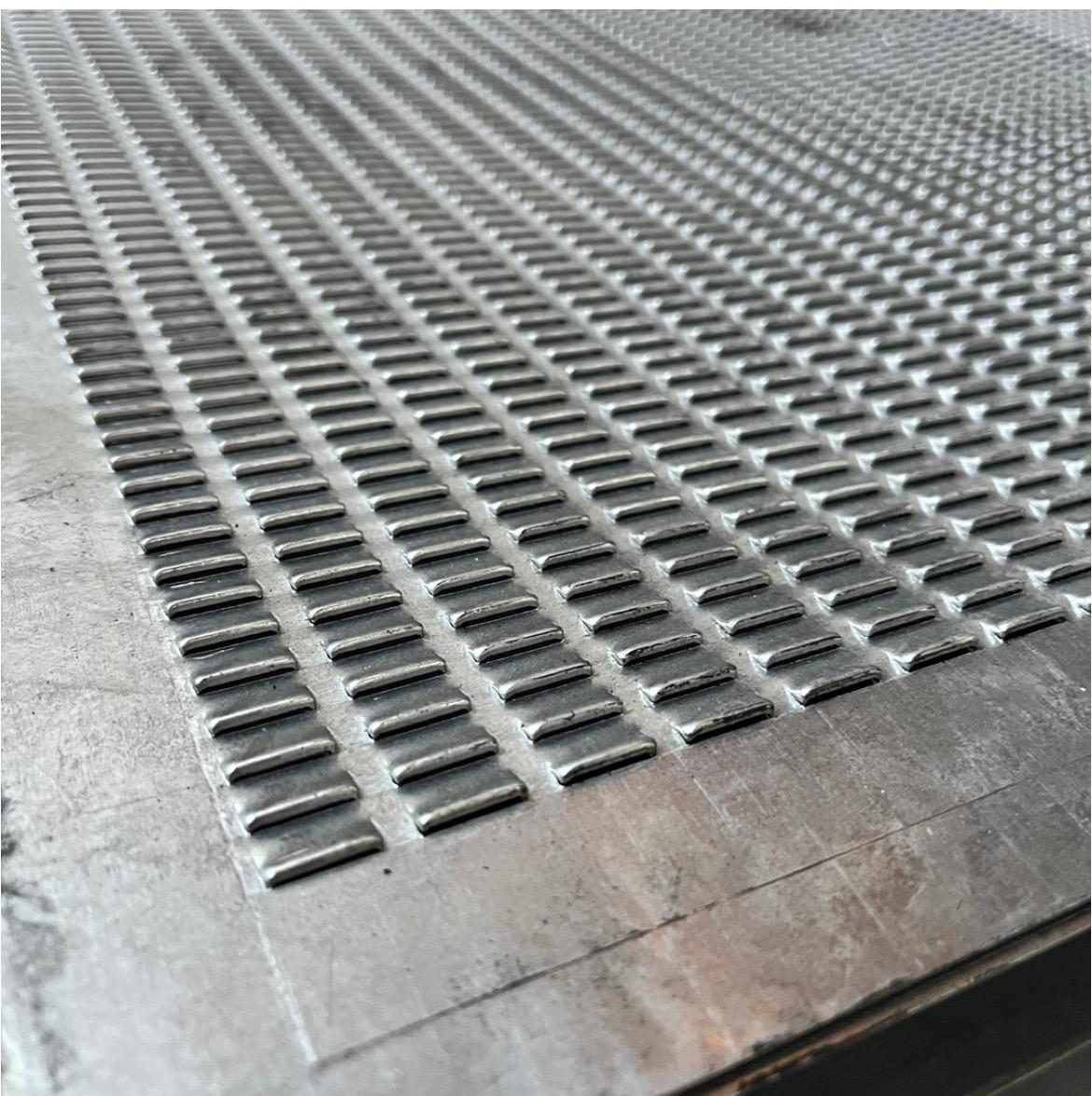1000×2000×1,5mm Sac Galvanizli Panjur