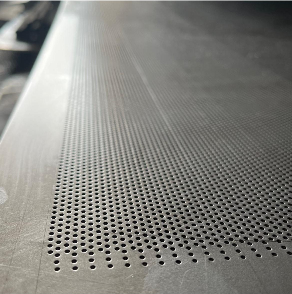 1000×2000×1mm Sac – Ø1,5mm Yuvarlak Delik