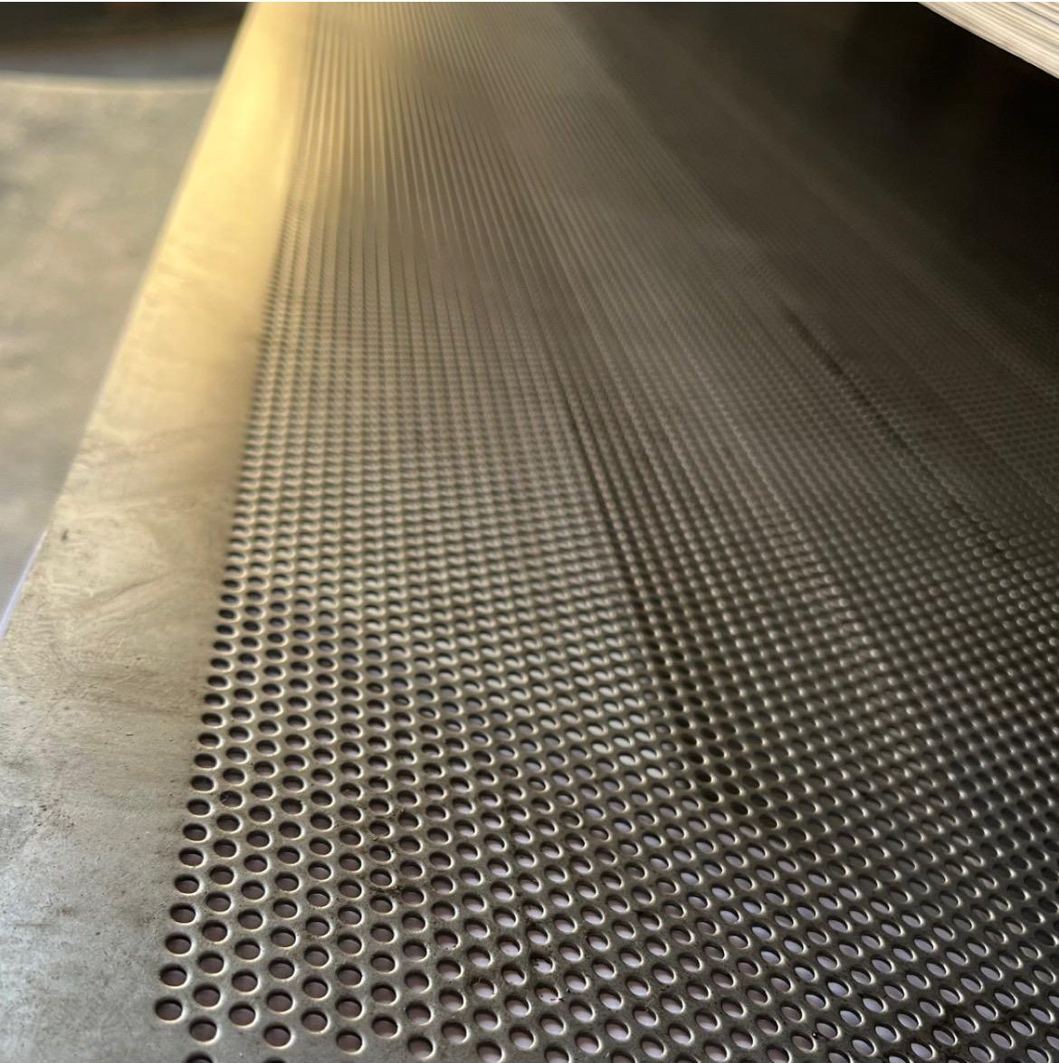 1000×2000×1mm Sac – Ø3mm Yuvarlak Delik