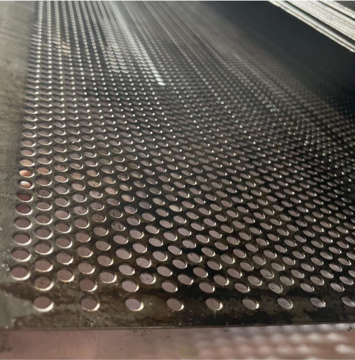 1000×2000×1mm Sac – Ø5,5mm Yuvarlak Delik