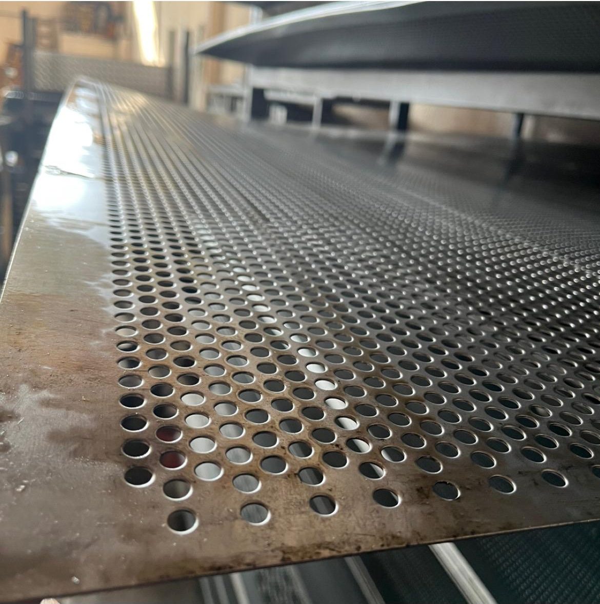 1000×2000×1mm Sac – Ø6,5mm Yuvarlak Delik