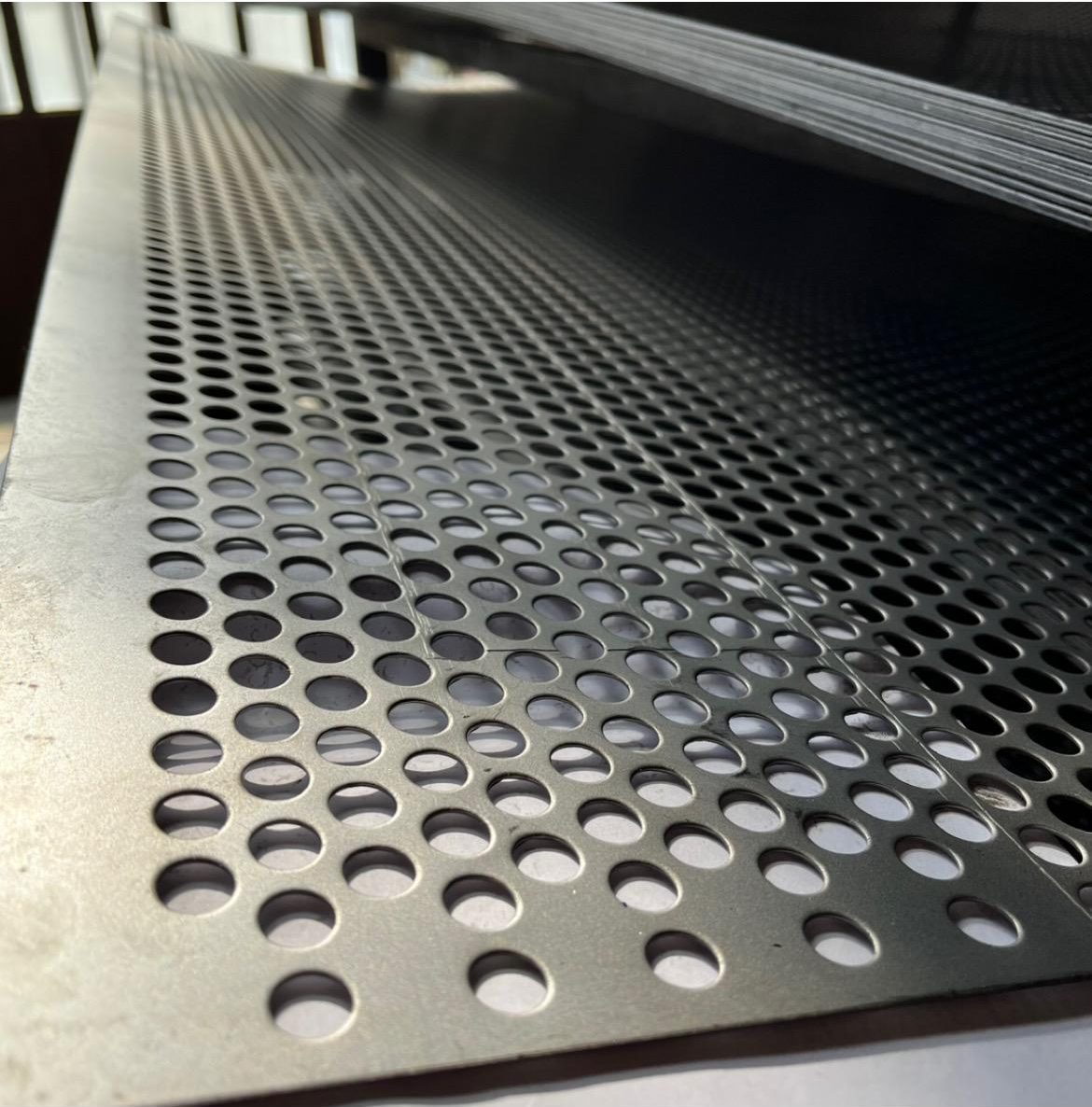 1000×2000×1mm Sac – Ø11mm Yuvarlak Delik