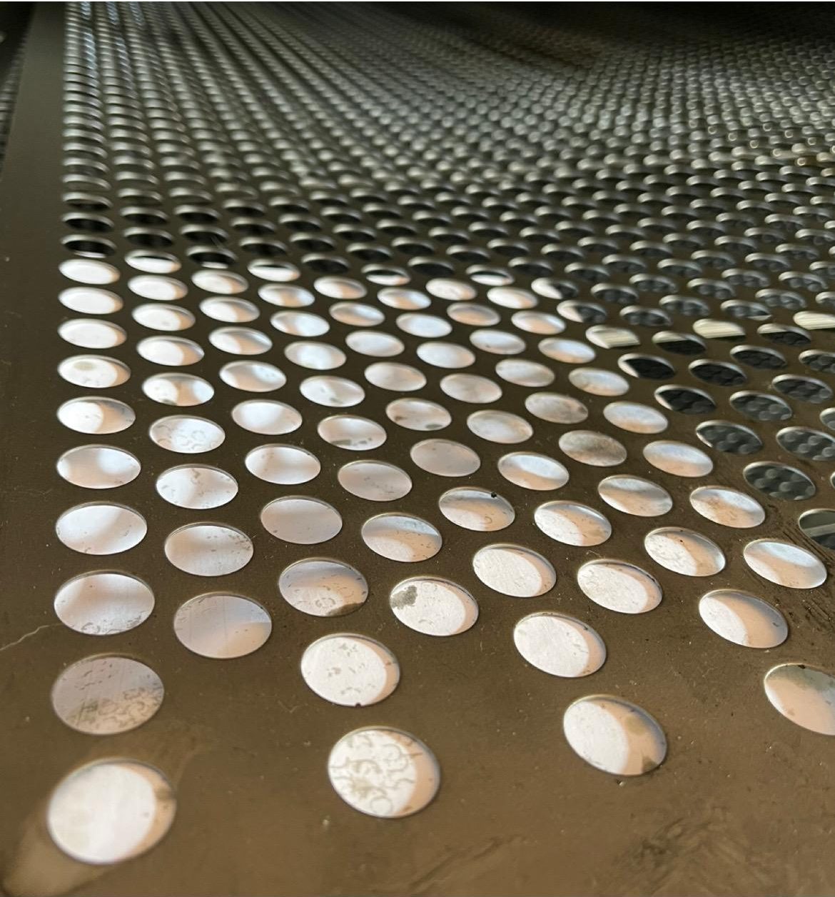 1000×2000×1mm Sac – Ø17mm Yuvarlak Delik