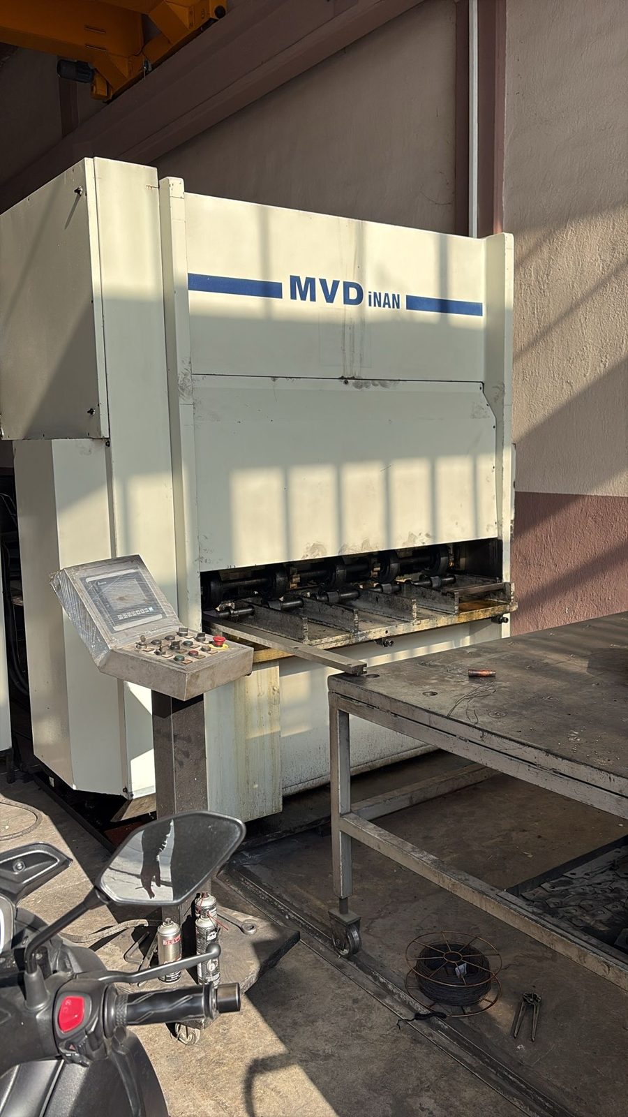 MVD İnan üretim makinesi
